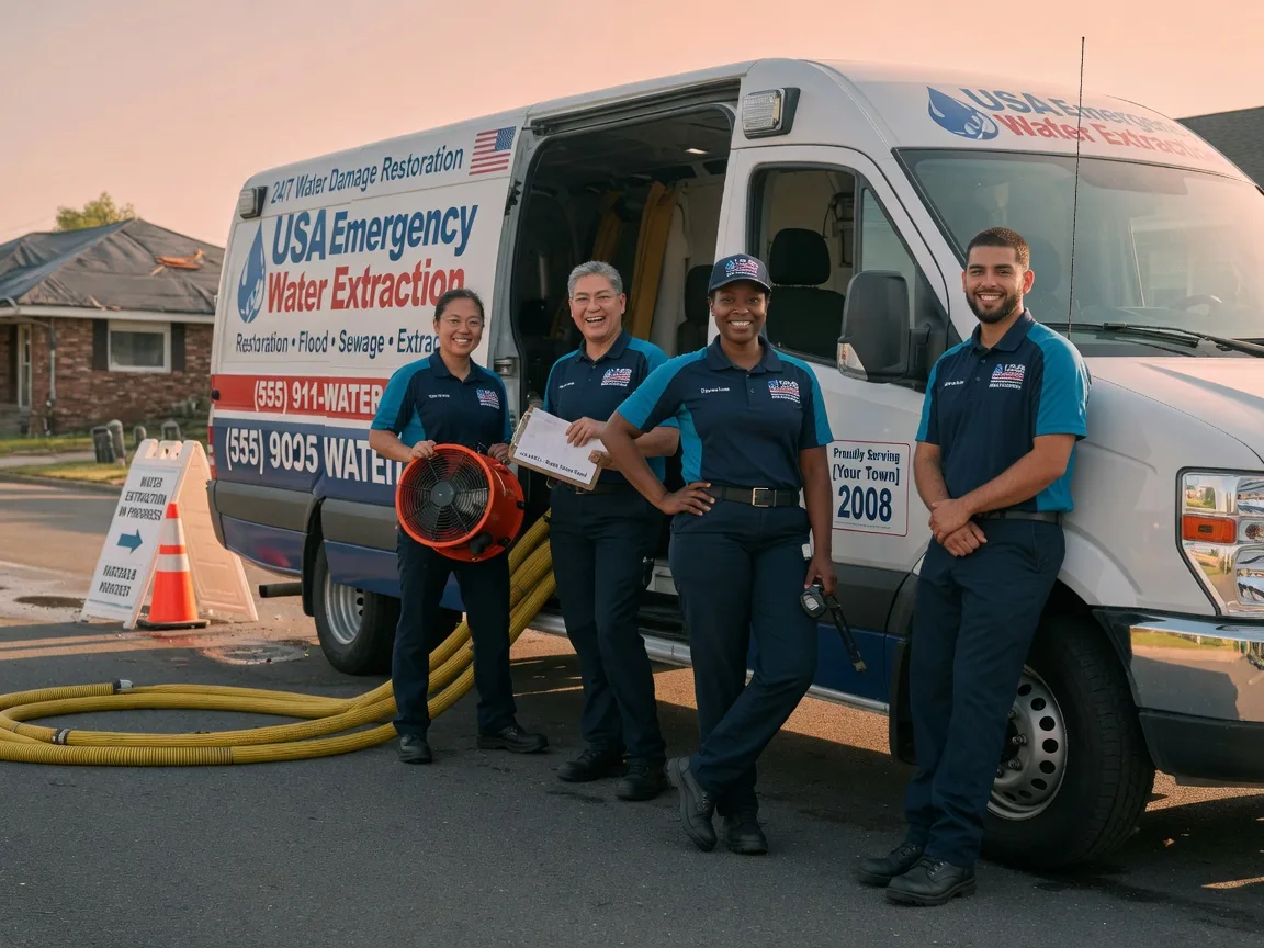 Emergency Water Removal company in Santa Fe, TX
