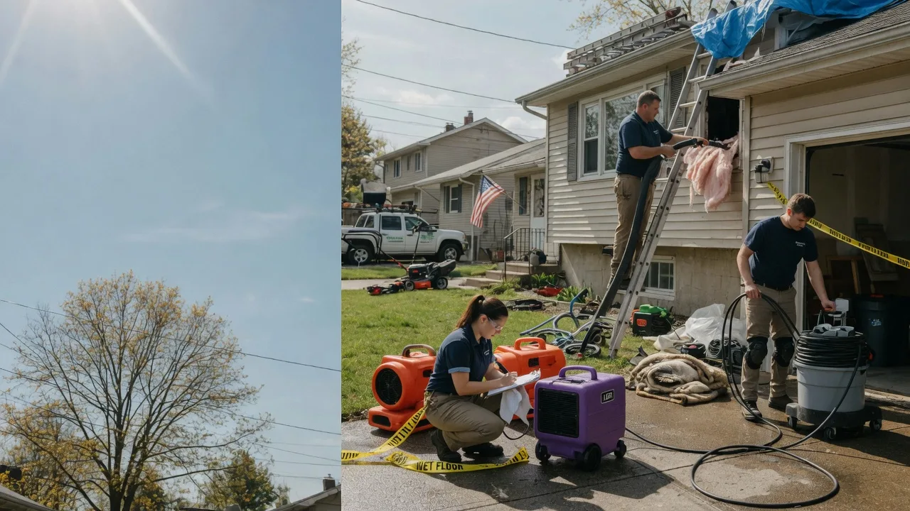 Emergency Water Removal in Santa Fe, TX near me